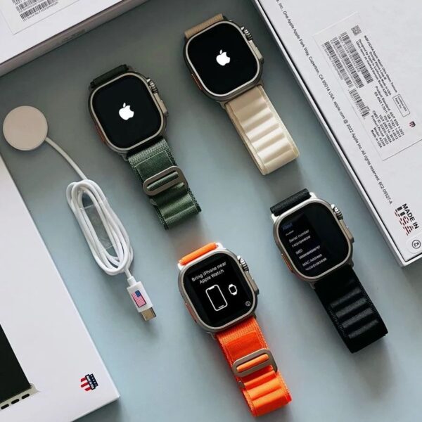 New 4G Ultra Smart watch-8 Pro (with Apple logo) - Image 4