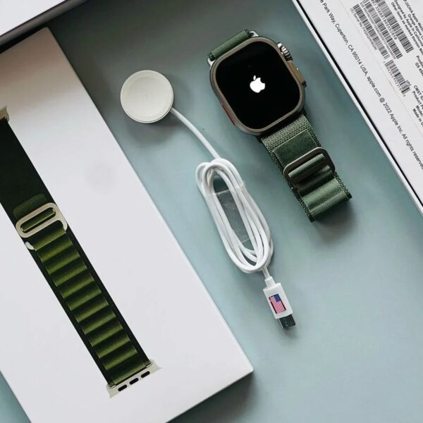 New 4G Ultra Smart watch-8 Pro (with Apple logo) - Image 3