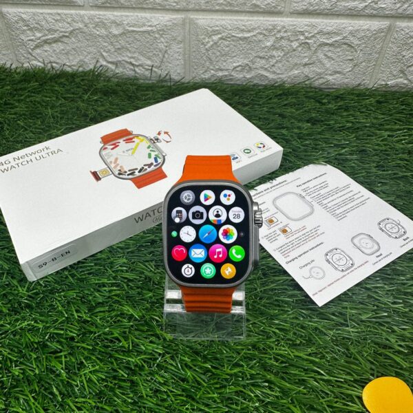 Combo S12 Ultra 5g watch and AirPods pro 2 - Image 5