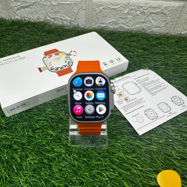 Combo S12 Ultra 5g watch and AirPods pro 2 - Image 3