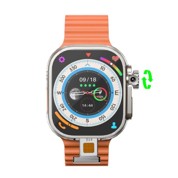 DW18 Ultra Android 5G Watch - Image 6