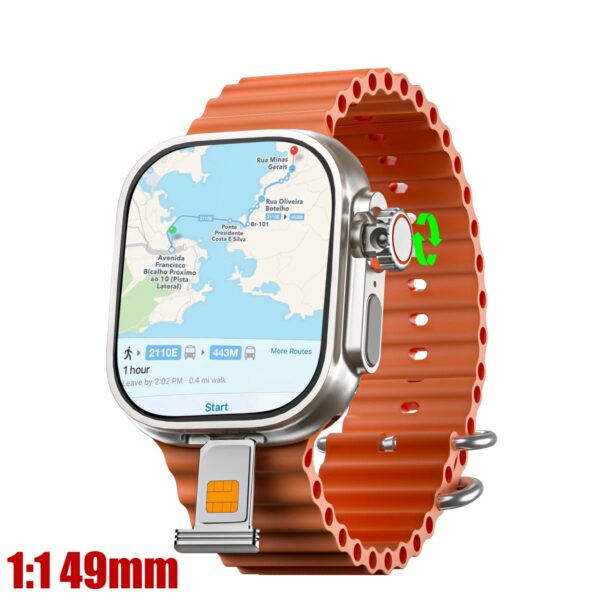 DW18 Ultra Android 5G Watch
