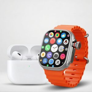 S12 Ultra Pro 5G SIM Calling Smart Watch With HD Display & Fitness Tracker