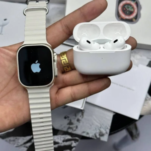 Combo offer Apple Ultra watch & AirPods por 1 gen