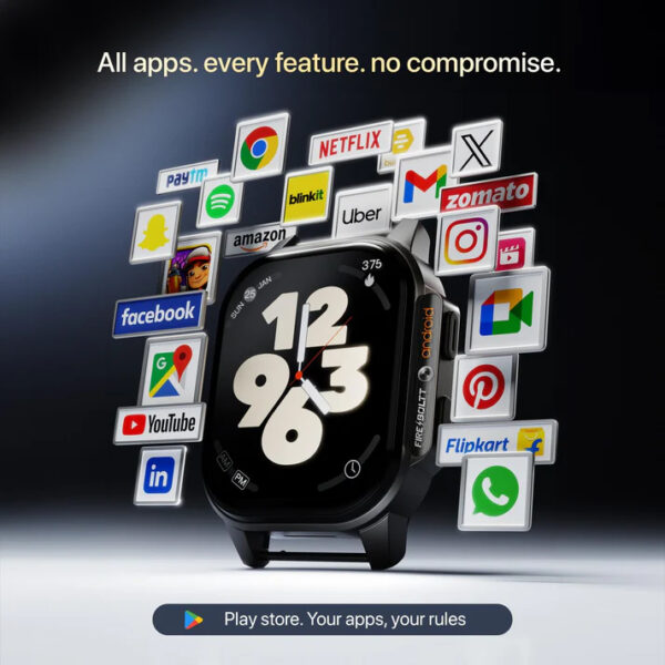 Fire-Boltt Snapp 4g Smart Watch 4/64gb - Image 6
