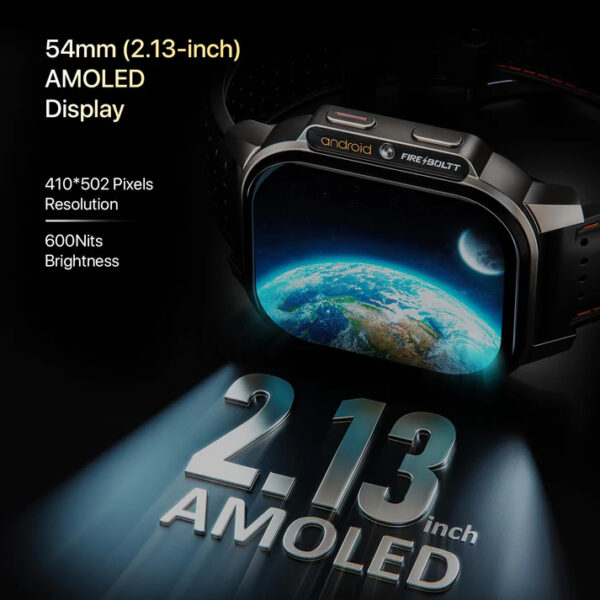 Fire-Boltt Snapp 4g Smart Watch 4/64gb - Image 4