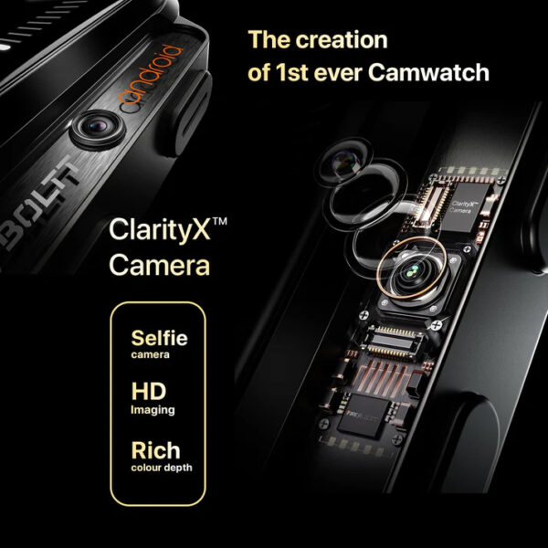 Fire-Boltt Snapp 4g Smart Watch 4/64gb - Image 3