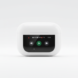 Smart Touch Screen Wireless Earbuds