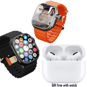 Combo S12 Ultra 5g watch and AirPods pro 2