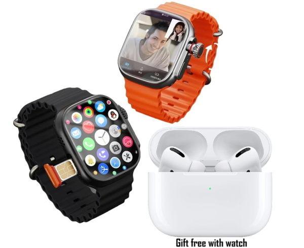 Combo S12 Ultra 5g watch and AirPods pro 2