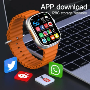 S9 Ultra Pro 5g Android Smartwatch 6/128GB (12mp Camera)